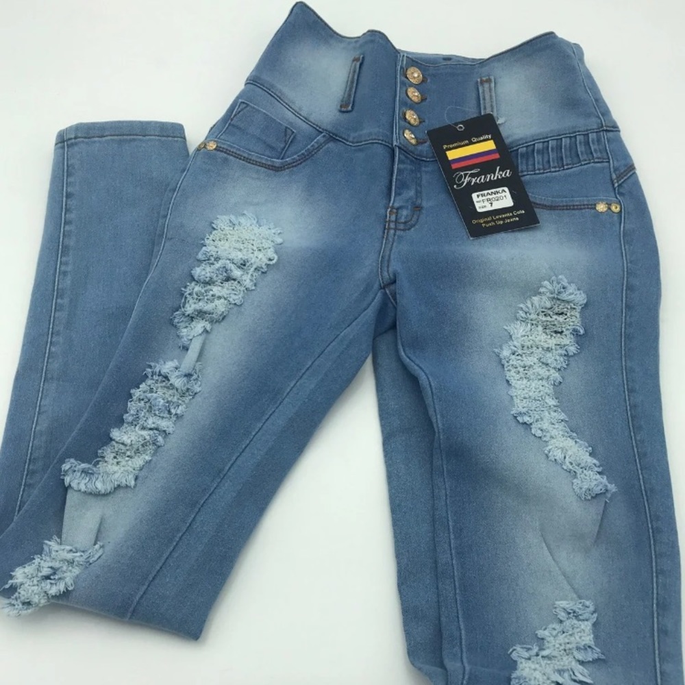 Franka Colombian Jean